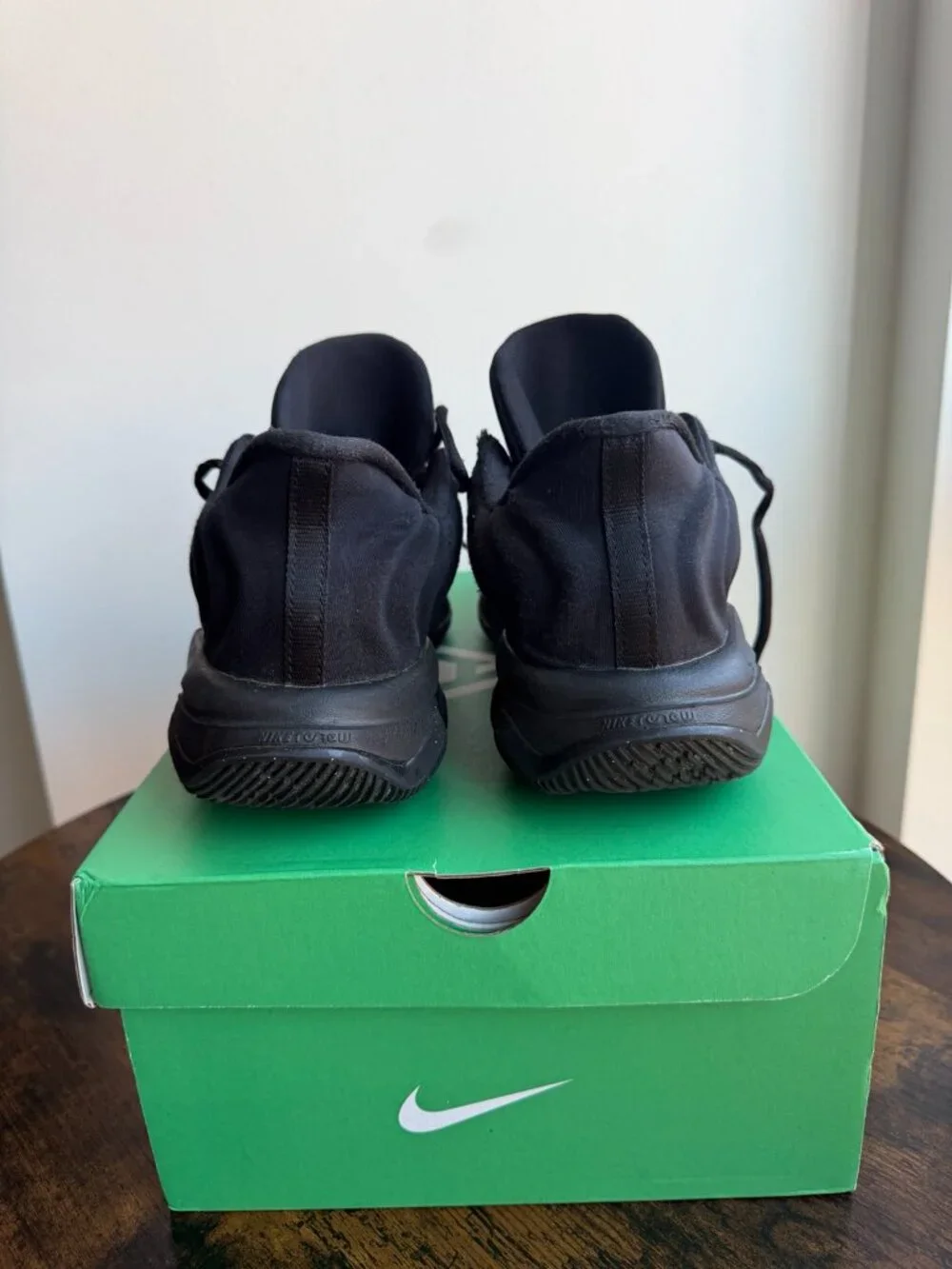 Nike Giannis Immortality 4 Triple Black Basketball Shoes Men’s 8
